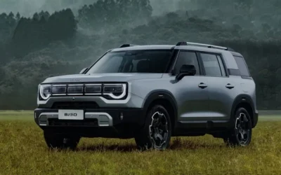 BAIC Indonesia Mau Bawa BJ30 7-Seater 1.5 Turbo Non-Hybrid