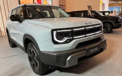 Simulasi Cicilan BAIC BJ30 Hybrid FWD dengan Harga Normal dan DP 20 Persen