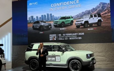 BAIC BJ30 HEV Tampil dalam 3 Varian di IIMS 2026, Ini Bedanya